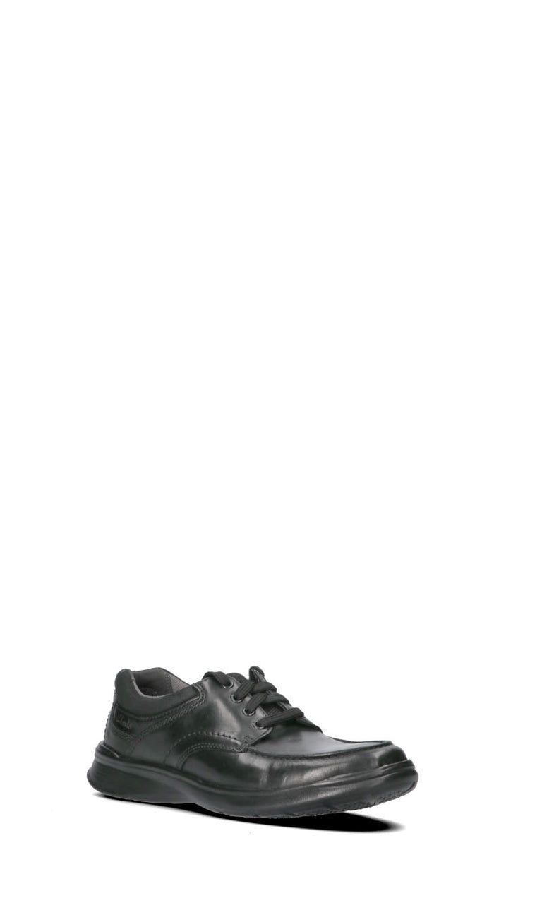 CLARKS ESSENTIALS Stringata uomo nera