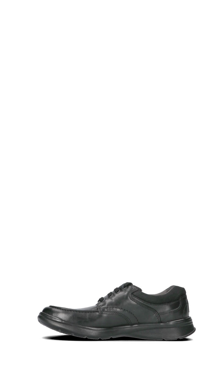 CLARKS ESSENTIALS Stringata uomo nera