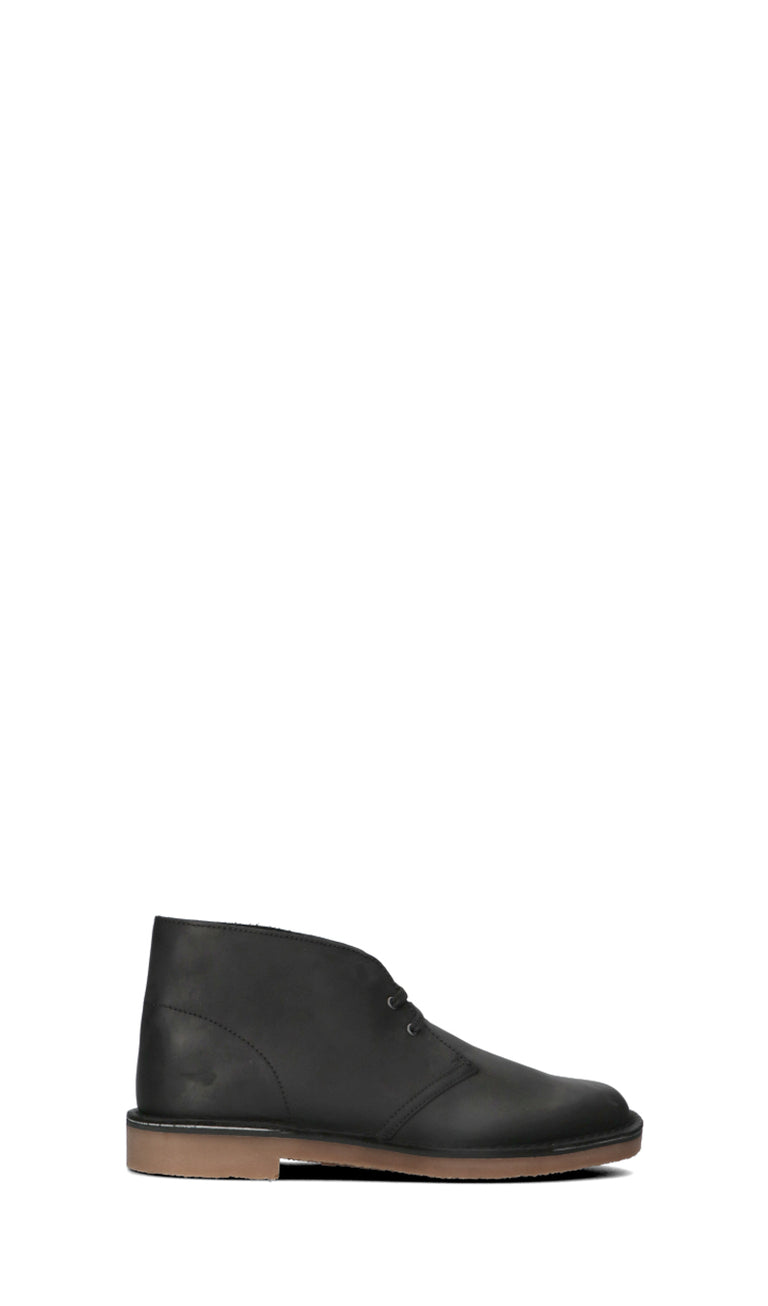 CLARKS ESSENTIALS Polacco uomo nero in pelle