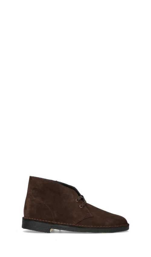 CLARKS ORIGINALS Clark uomo marrone in suede