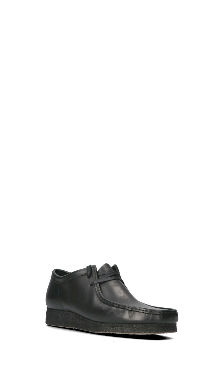 CLARKS ORIGINALS Scarpa uomo nera in pelle