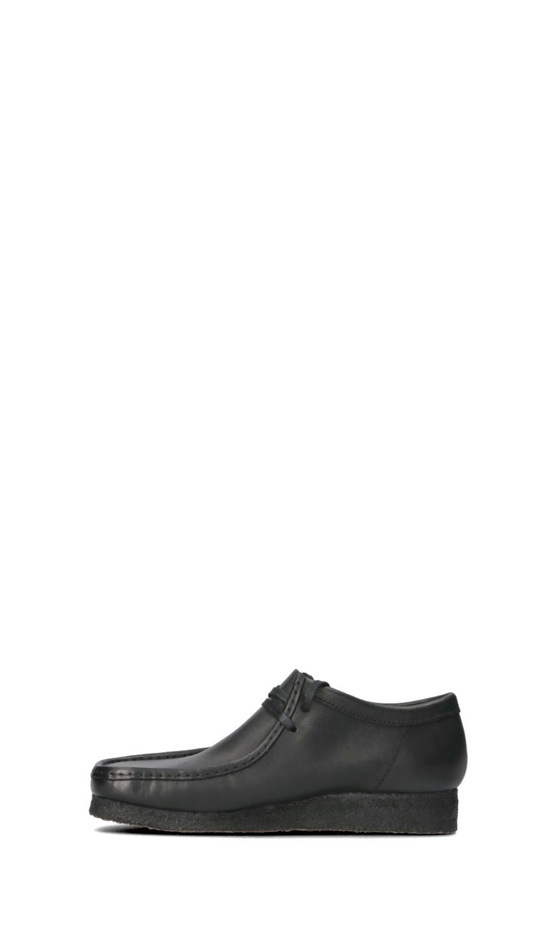 CLARKS ORIGINALS Scarpa uomo nera in pelle