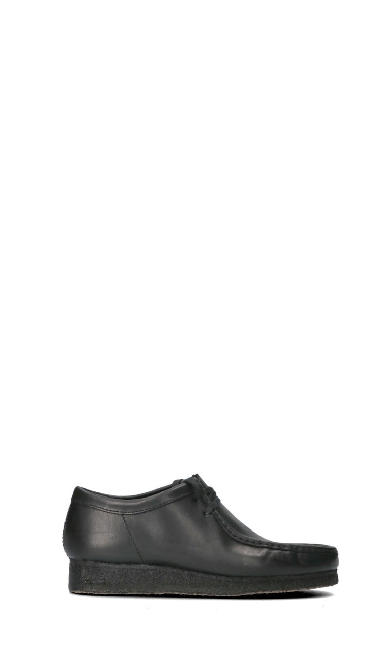 CLARKS ORIGINALS Scarpa uomo nera in pelle