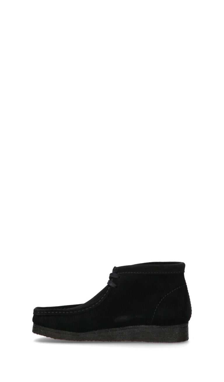 CLARKS ORIGINALS Polacchino uomo nero in suede