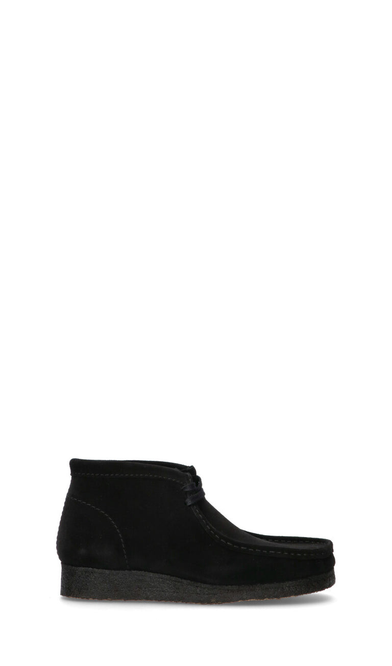 CLARKS ORIGINALS Polacchino uomo nero in suede