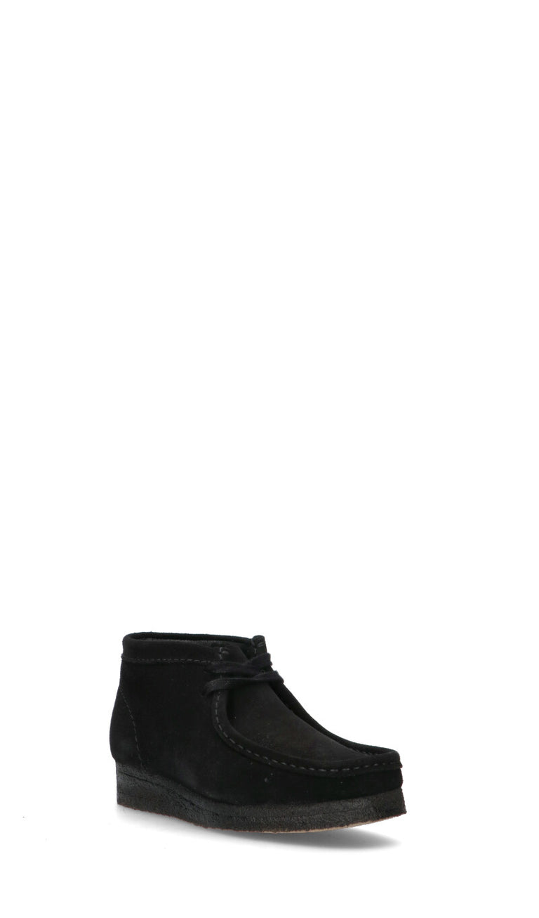 CLARKS ORIGINALS Polacchino donna nero in suede