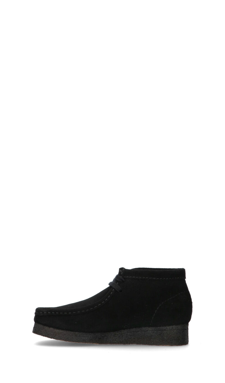 CLARKS ORIGINALS Polacchino donna nero in suede