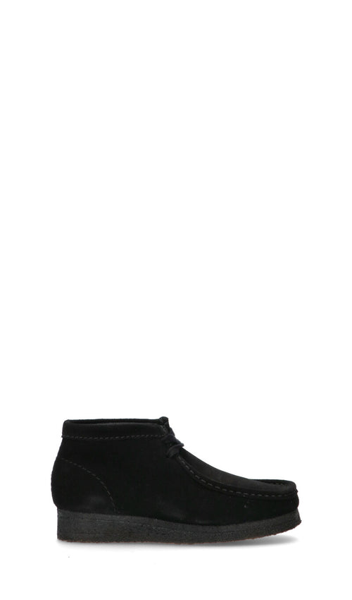 CLARKS ORIGINALS Polacchino donna nero in suede