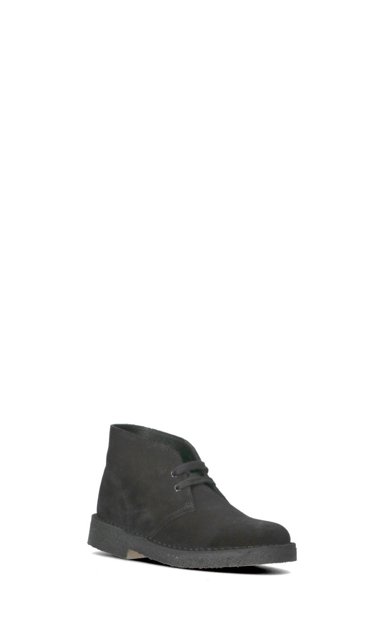 CLARKS ORIGINALS Polacco uomo nero in suede