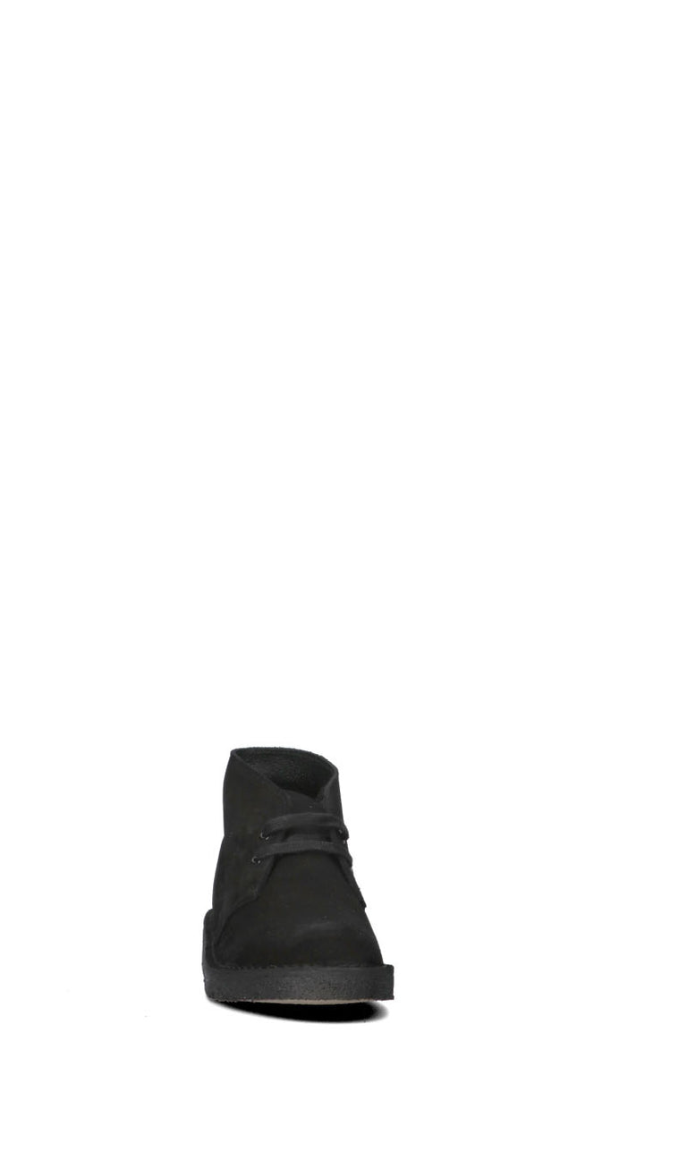 CLARKS ORIGINALS Polacco uomo nero in suede