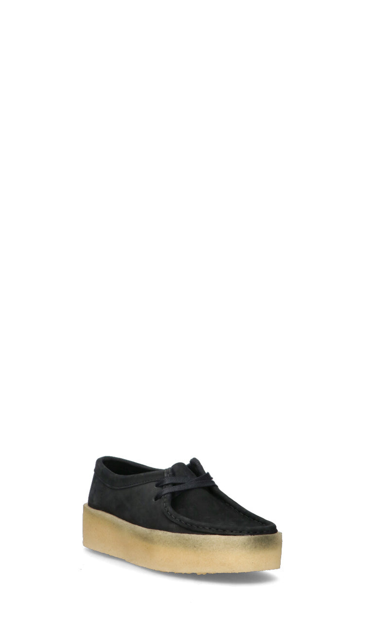 CLARKS ORIGINALS Polacco donna nero in nabuk