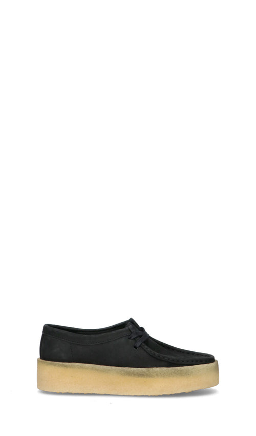 CLARKS ORIGINALS Polacco donna nero in nabuk