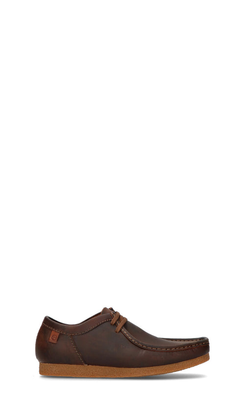 CLARKS ESSENTIALS Stringata uomo marrone