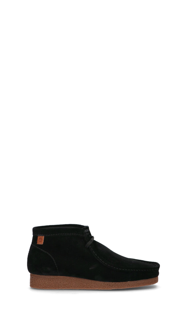 CLARKS ESSENTIALS Polacco uomo nero in suede