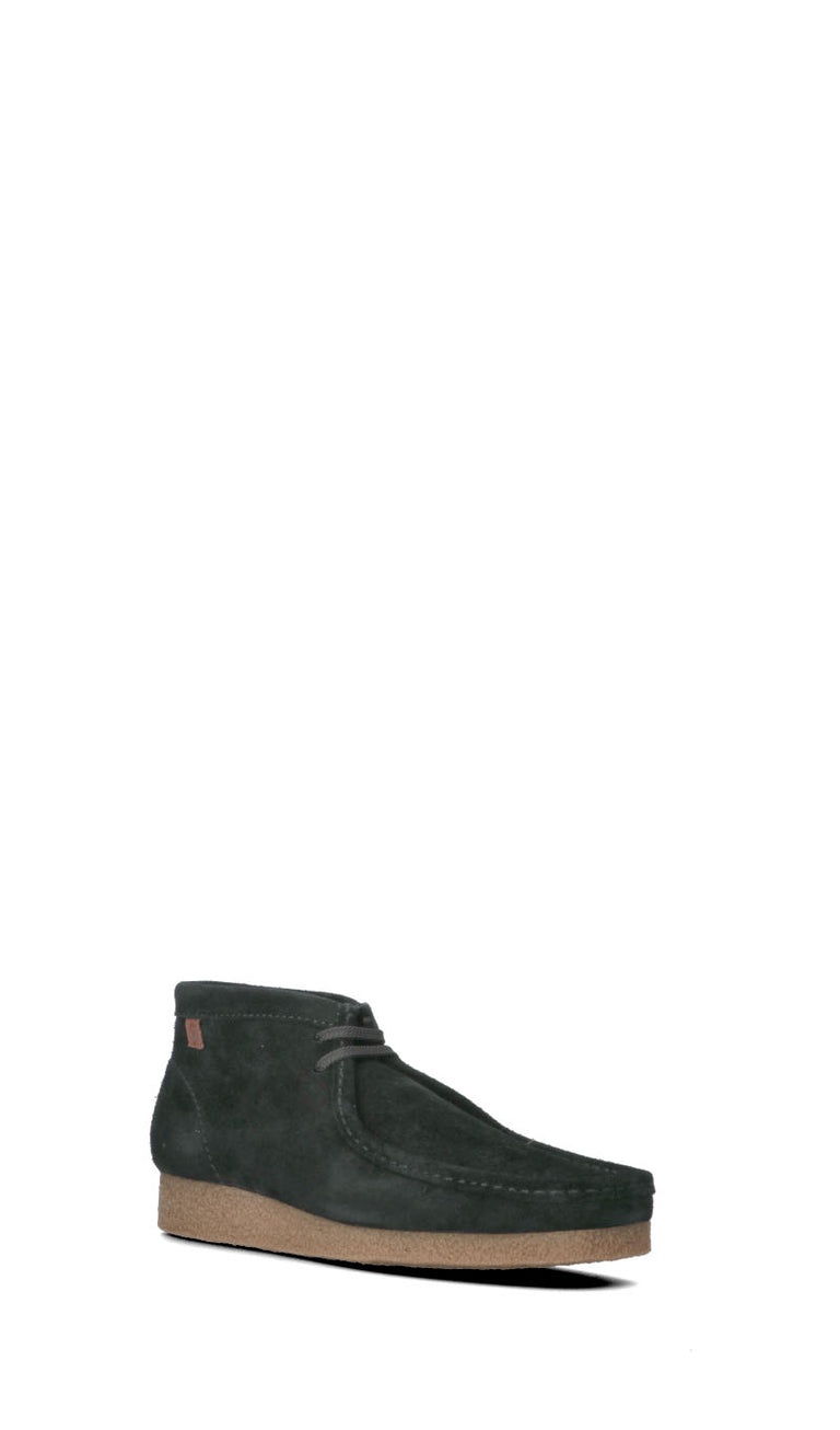 CLARKS ESSENTIALS CLARKS  Stringata uomo nera pelle