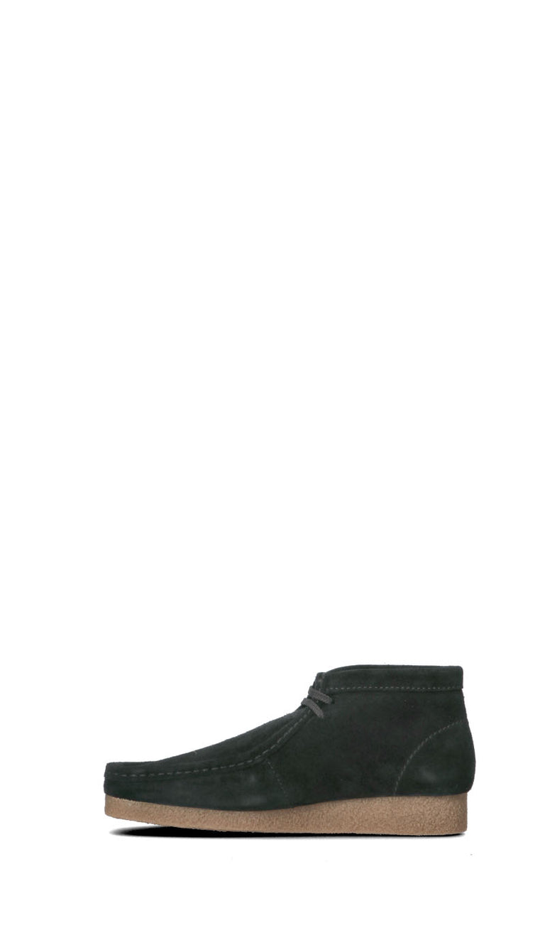 CLARKS ESSENTIALS CLARKS  Stringata uomo nera pelle