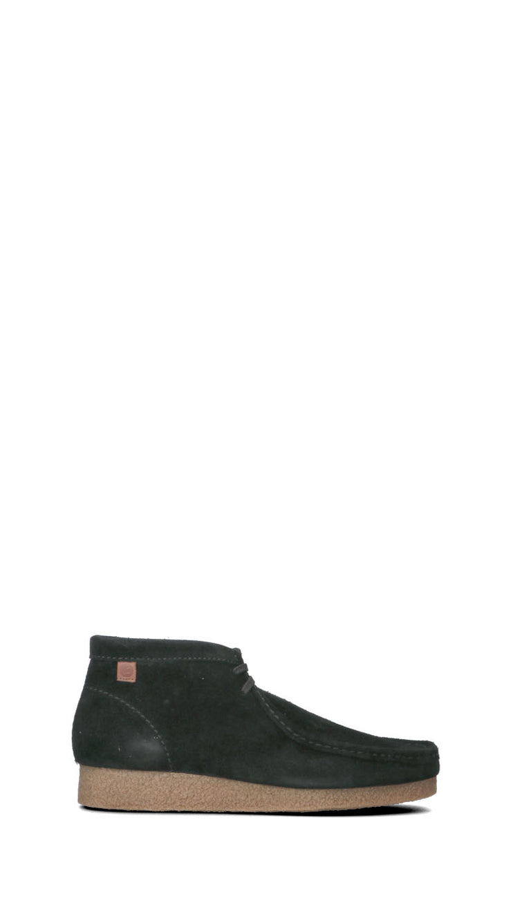 CLARKS ESSENTIALS CLARKS  Stringata uomo nera pelle