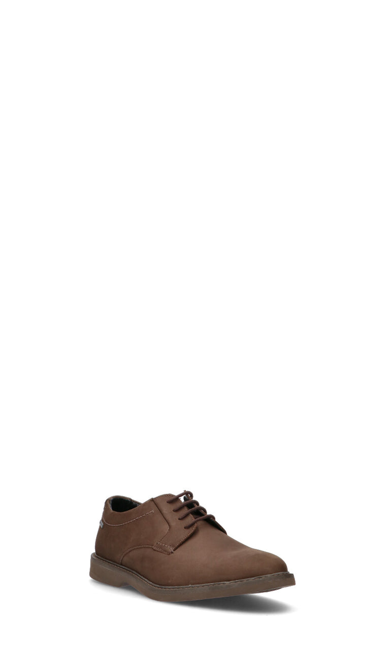 CLARKS CORE Stringata uomo marrone in gore-tex