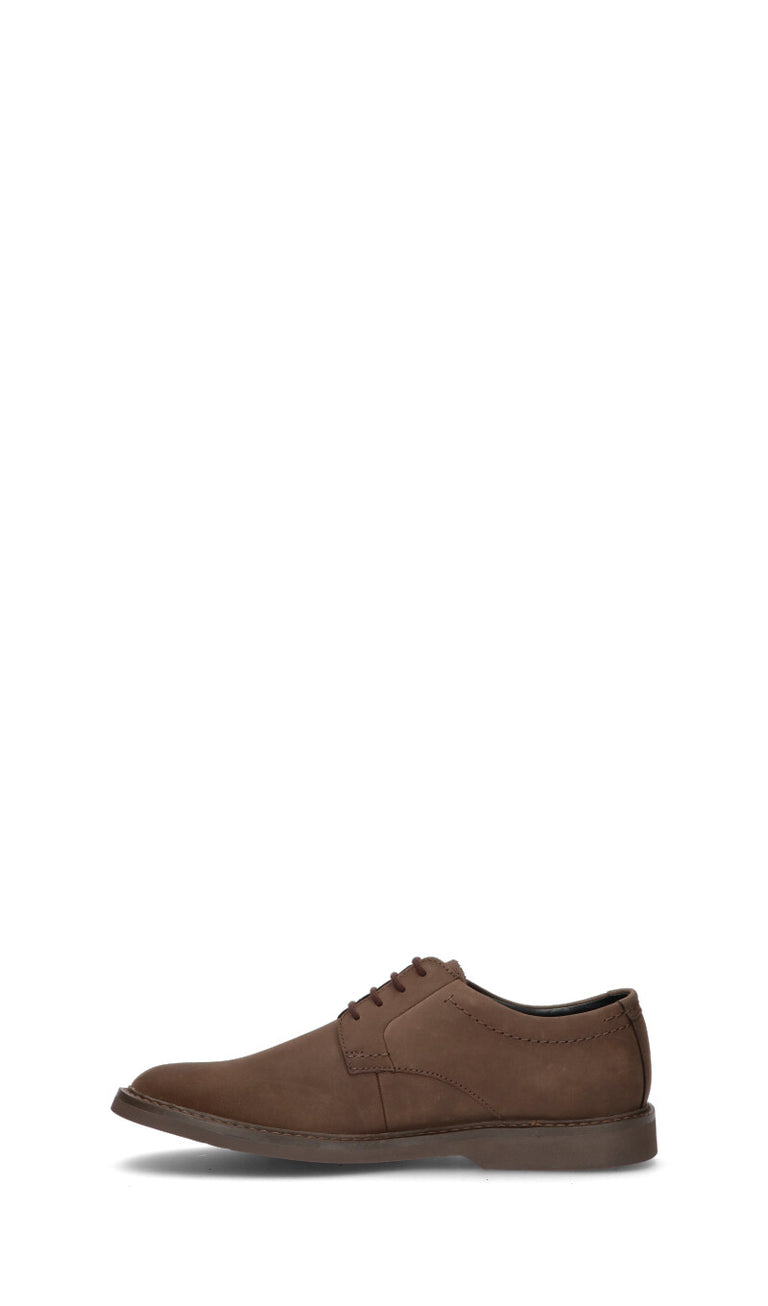 CLARKS CORE Stringata uomo marrone in gore-tex