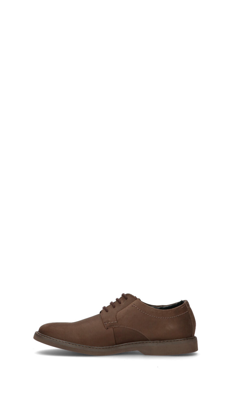 CLARKS CORE Stringata uomo marrone in gore-tex