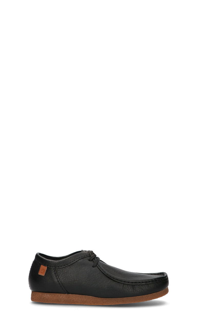 CLARKS ESSENTIALS Mocassino uomo nero in pelle