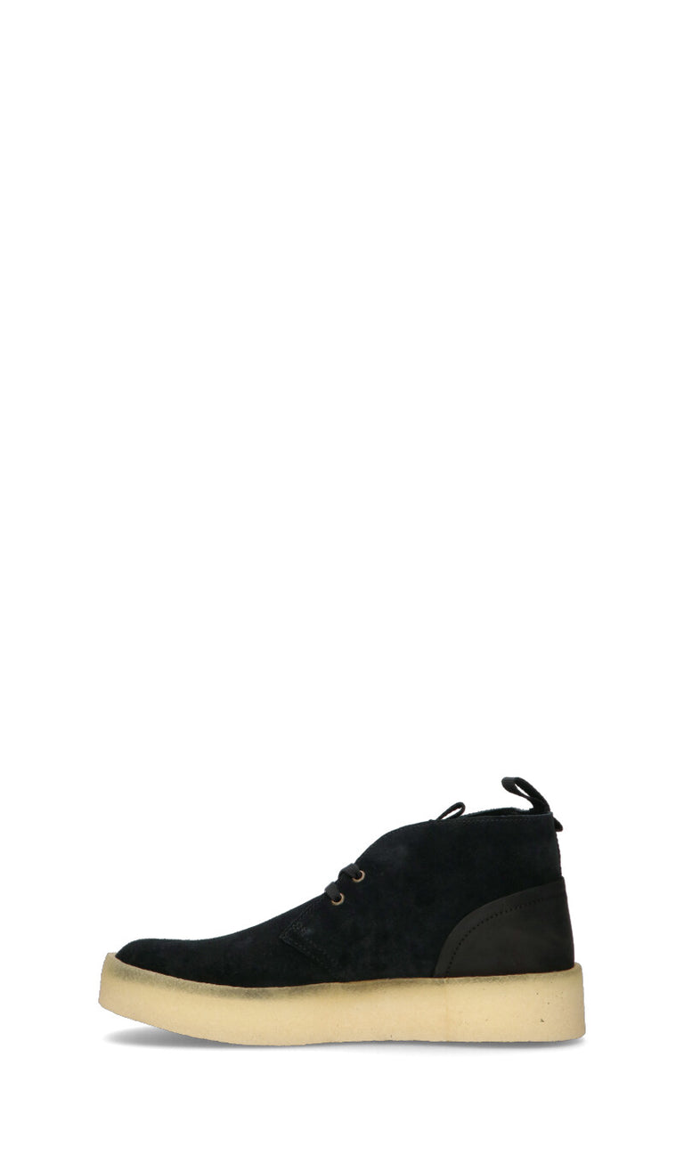 CLARKS ORIGINALS Polacchino uomo nero in suede