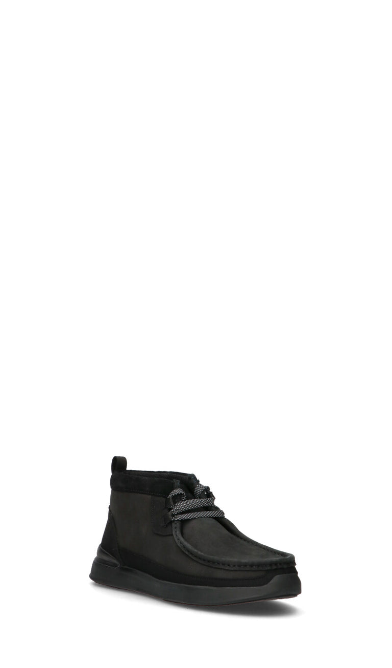 CLARKS CORE Polacchino uomo nero in pelle