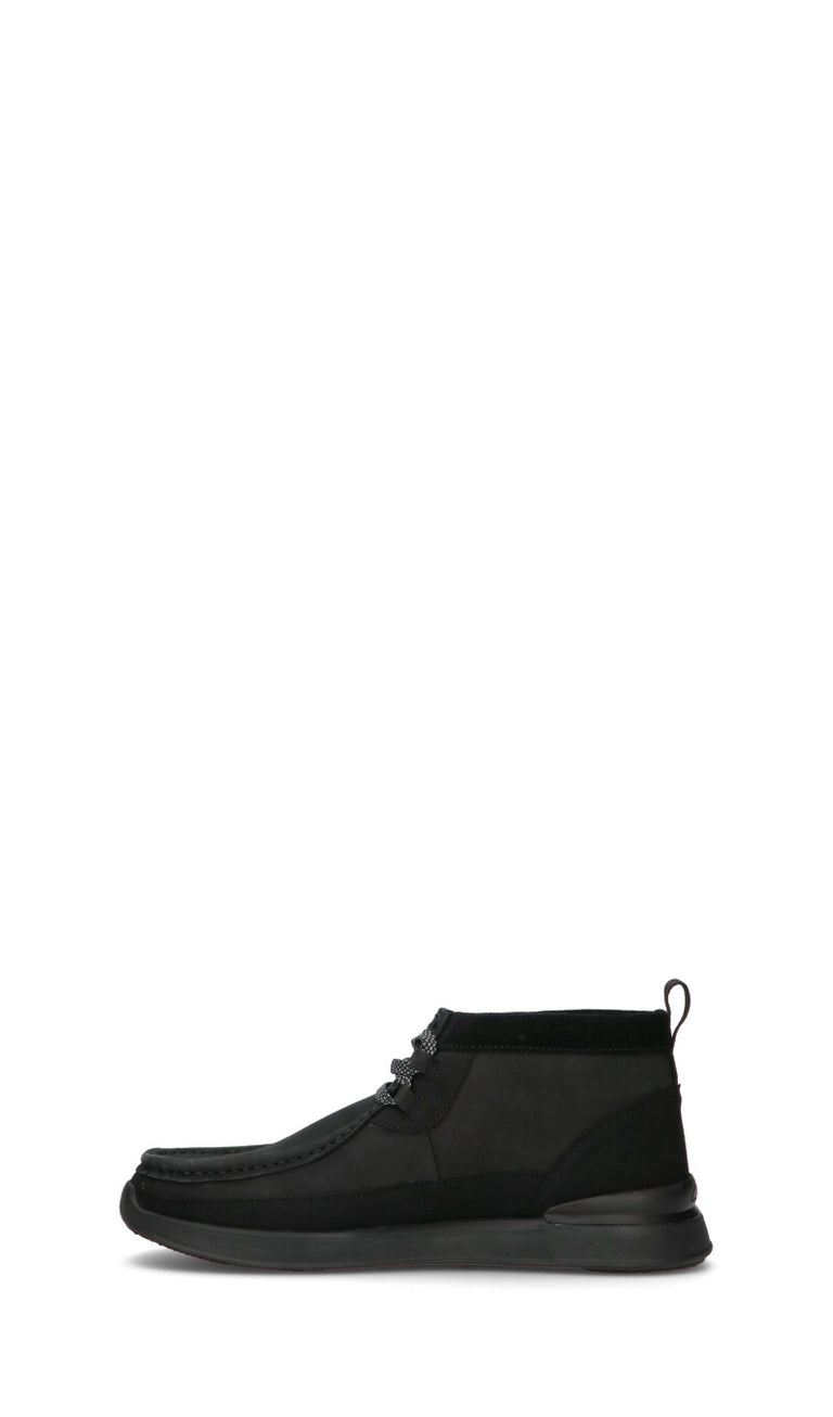 CLARKS CORE Polacchino uomo nero in pelle