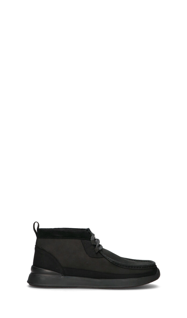 CLARKS CORE Polacchino uomo nero in pelle