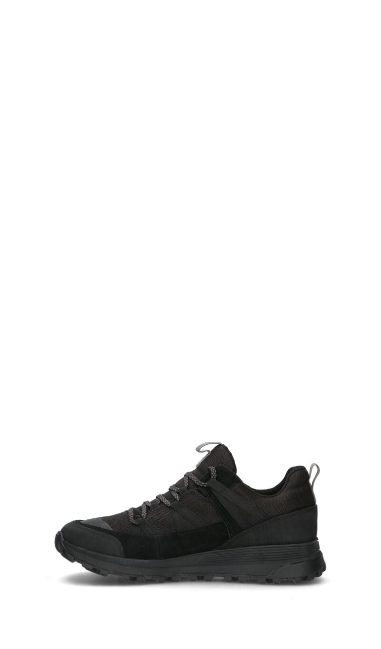 CLARKS CORE Sneaker uomo nera in suede