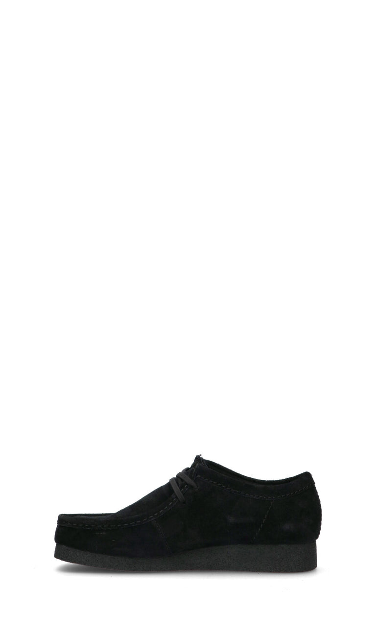 CLARKS CORE Polacco uomo nero in suede