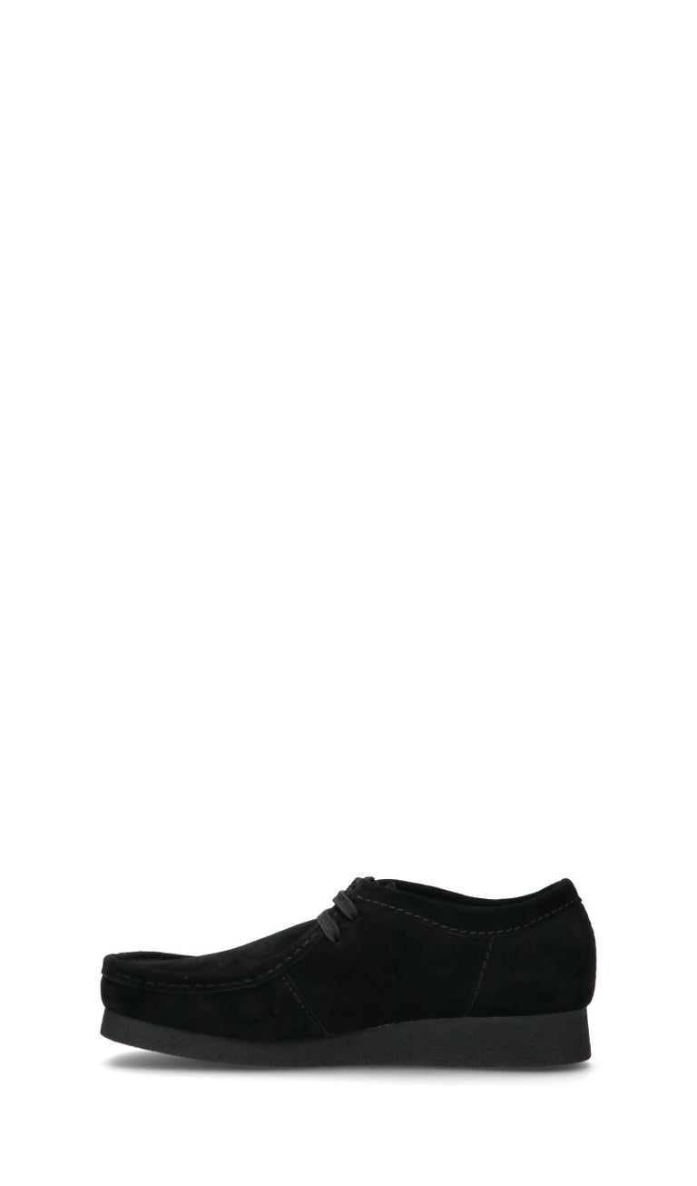 CLARKS CORE Polacco uomo nero in suede