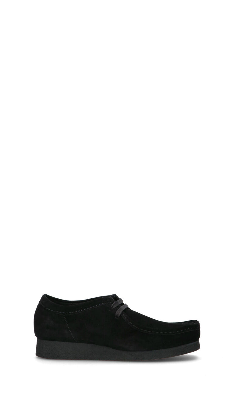 CLARKS CORE Polacco uomo nero in suede