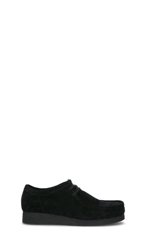 CLARKS CORE Polacco uomo nero in suede