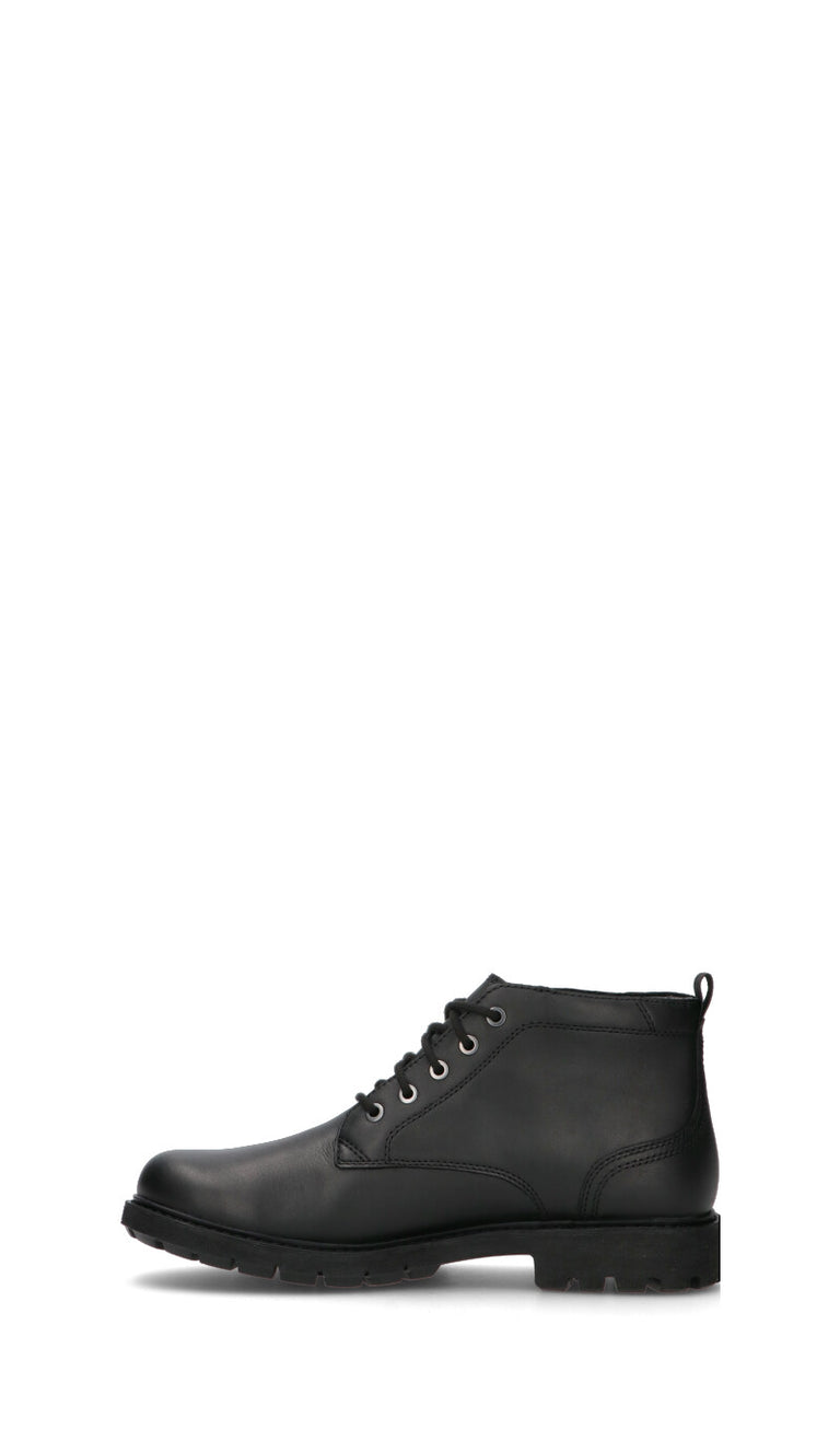 CLARKS CORE Polacchino uomo nero in gore-tex