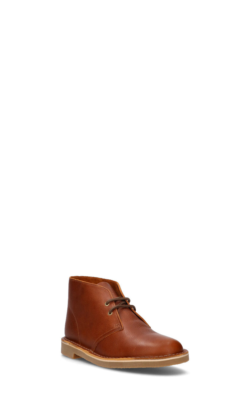 CLARKS ESSENTIALS Polacchino uomo cuoio in pelle