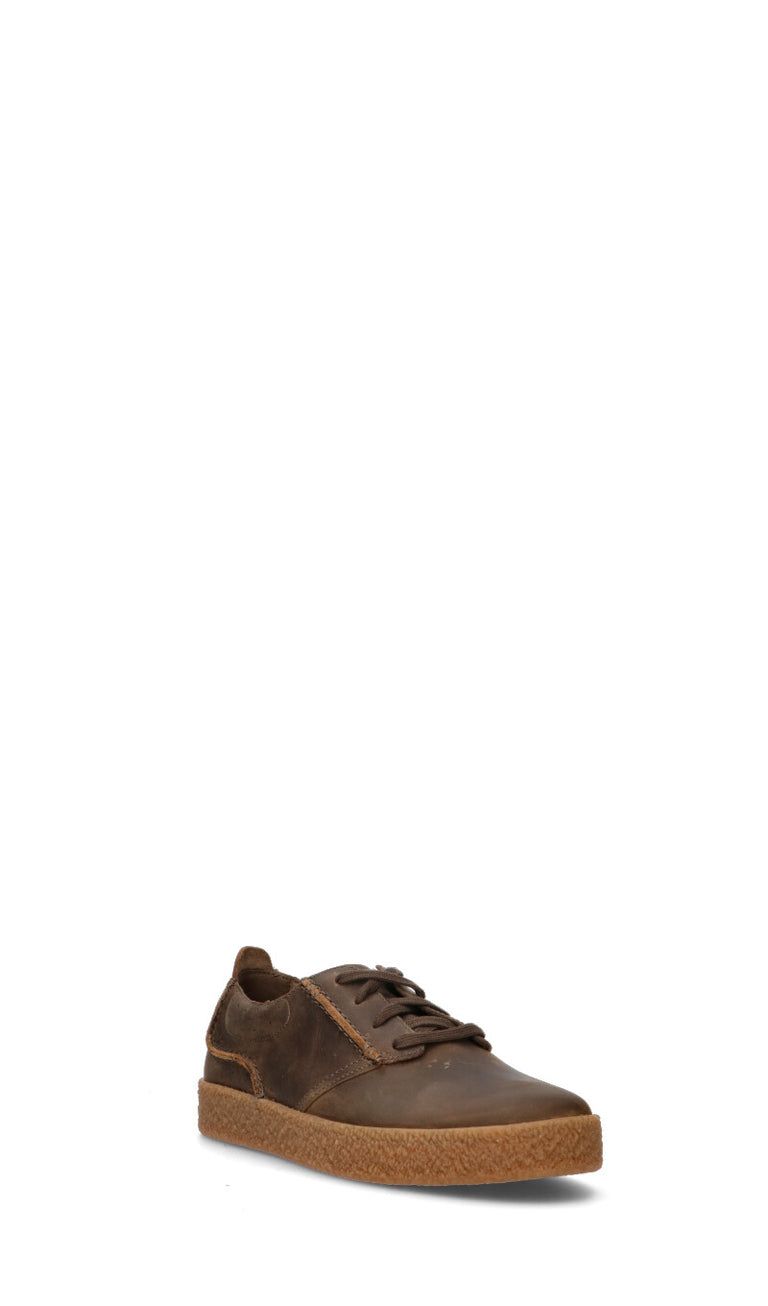 CLARKS CORE Sneaker uomo marrone in pelle