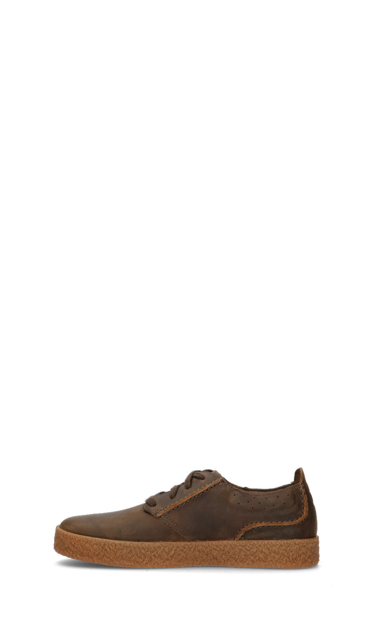 CLARKS CORE Sneaker uomo marrone in pelle