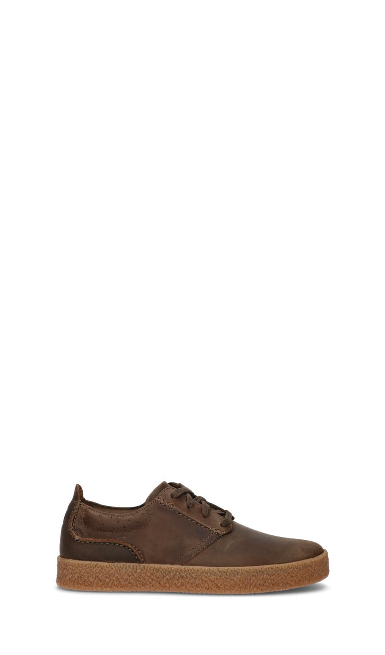 CLARKS CORE Sneaker uomo marrone in pelle