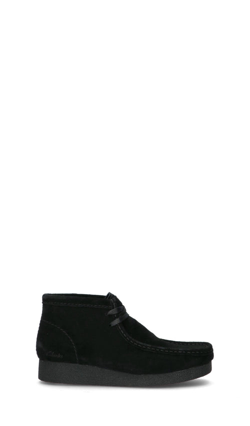 CLARKS CORE Polacco donna nero in suede