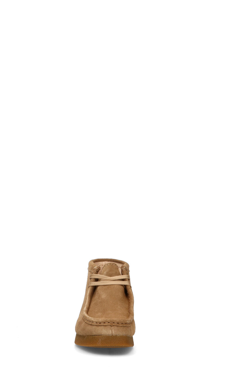 CLARKS CORE Polacchino donna beige in suede