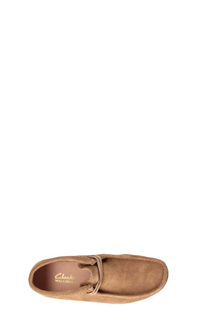 CLARKS CORE Polacchino donna beige in suede