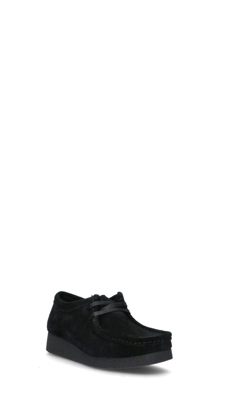 CLARKS CORE Polacco donna nero in suede