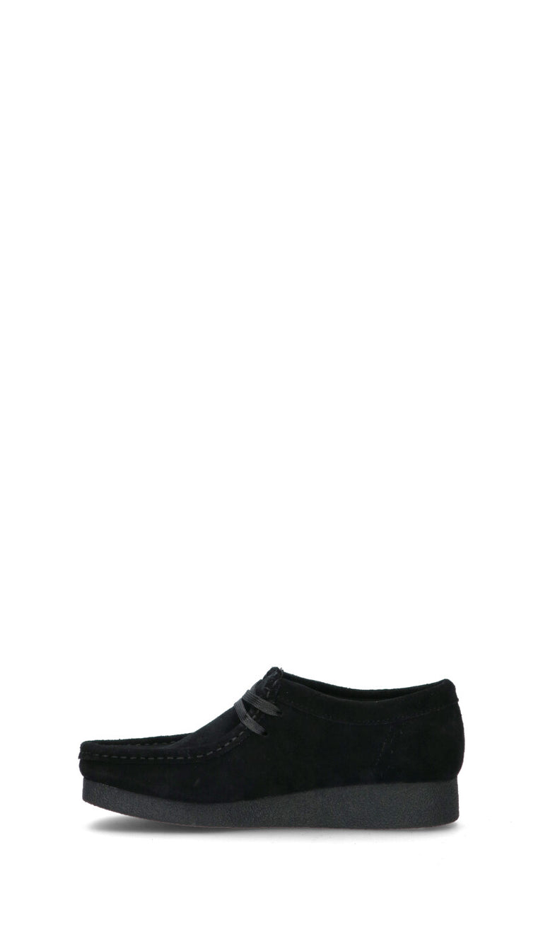 CLARKS CORE Polacco donna nero in suede