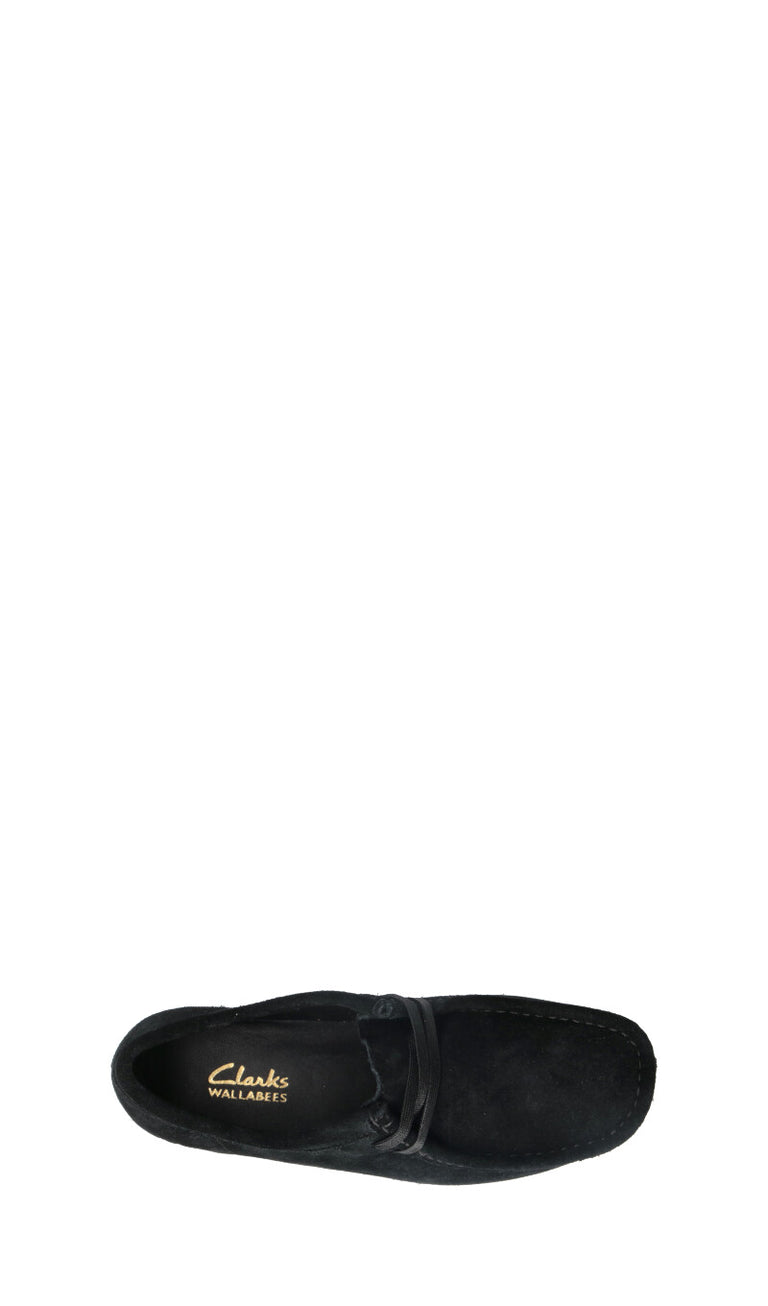 CLARKS CORE Polacco donna nero in suede