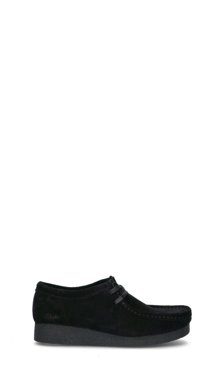 CLARKS CORE Polacco donna nero in suede