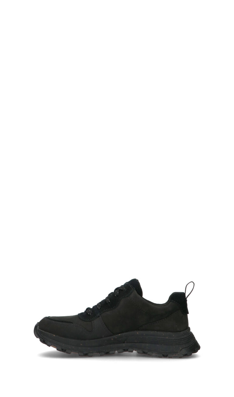 CLARKS CORE Sneaker donna nera in pelle