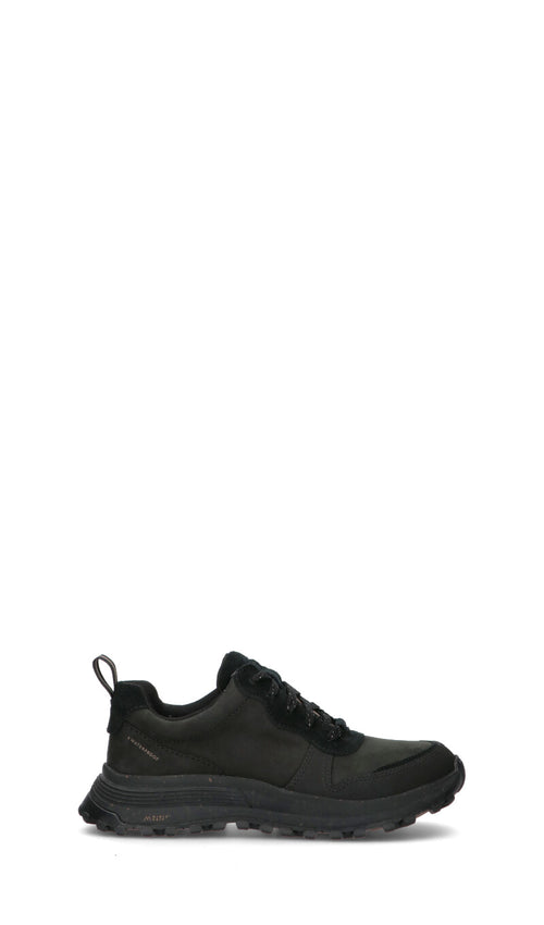 CLARKS CORE Sneaker donna nera in pelle