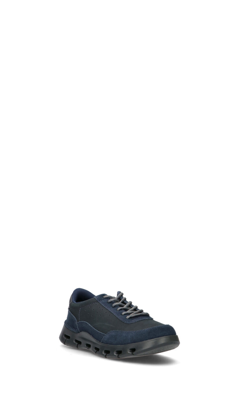 CLARKS CORE Sneaker uomo blu in pelle