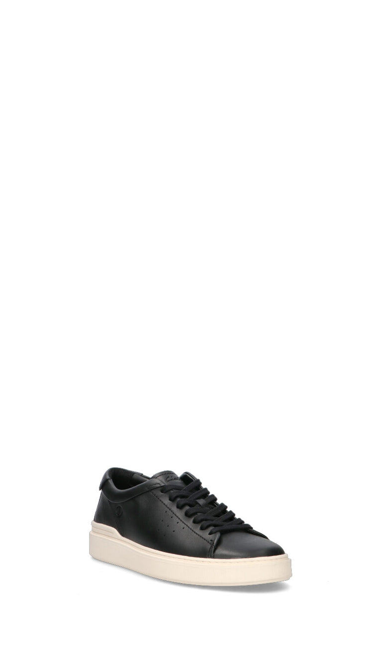 CLARKS CORE Sneaker uomo nera in pelle